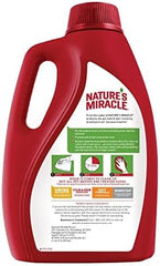 Nature's Miracle Advanced Cat Stain and Odor Eliminator Spray, Severe Mess Enzymatic Formula, Sunny Lemon Scent, 1 Gal