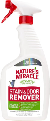 Nature's Miracle Dog Stain and Odor Remover, Everyday Mess Enzymatic Formula, 24 fl oz