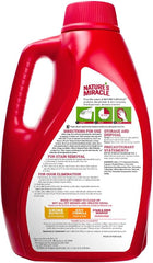Nature’s Miracle® Advanced Stain & Odor Eliminator, 128 fl oz, Fresh Scent, Severe Mess Enzymatic Formula for Tough Pet Messes