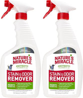 Nature's Miracle Dog Stain and Odor Remover,Everyday Mess Enzymatic Formula,24 fl oz,(Pack of 2)