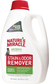 Nature's Miracle Stain and Odor Remover Cat, Odor Control Formula, Pour