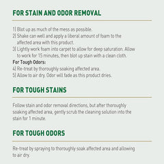 Nature's Miracle Urine Destroyer Plus for Dogs, 17.5 Ounces, Foaming Aerosol for Tough Urine Messes (Pack of 2)