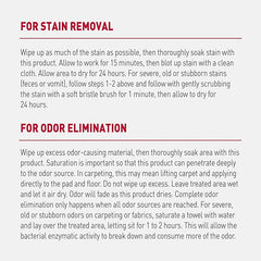 Nature's Miracle Advanced Stain and Odor Eliminator Dog for Severe Dog Messes