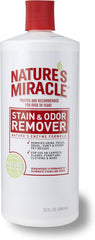 Nature's Miracle Stain & Odor Remover, 32-Ounce Pour Bottle (5125)